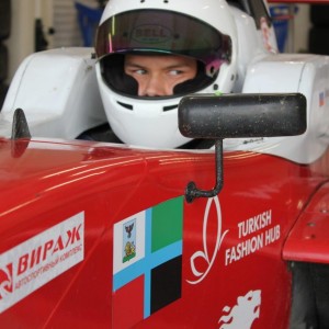 Roman Lebedev Formula3 Fort Grozny 03.10.2015